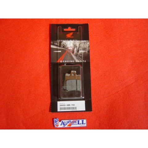 HO-00001 Pastilla de freno delantero.
